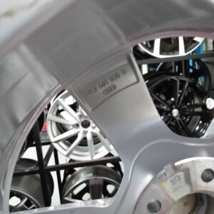 Cerchi in lega Audi A6 18 Originali e Pneumatici Bridgestone T005 225 55 - Image 3