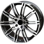 Cerchi Porsche Macan Doppia Misura 21 MIM GTS e Pneumatici Pirelli PZero 295 35 265 40