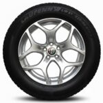 Cerchi Stelvio 18 Originali Alfa Romeo Design Silver e Pneumatici Laufenn di Hankook 235 60