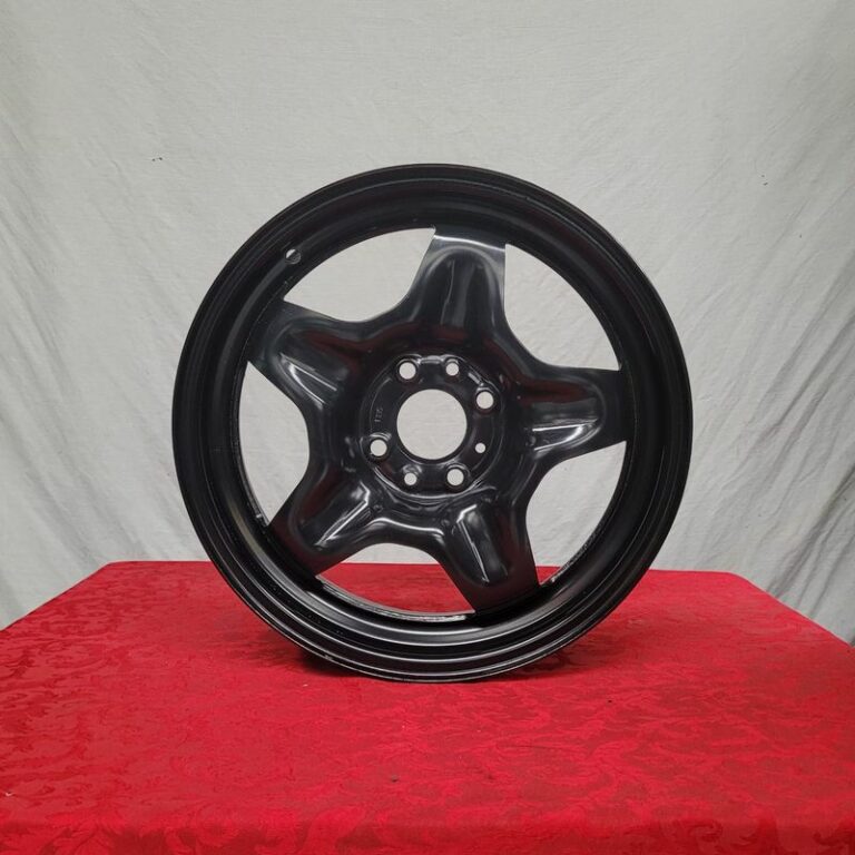 Cerchio in Ferro 15 Originale Fiat Panda