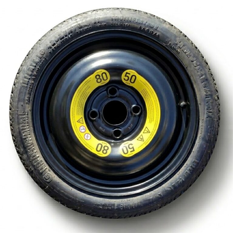 Ruotino di Scorta da 15 Peugeot - Citroen 4 Fori