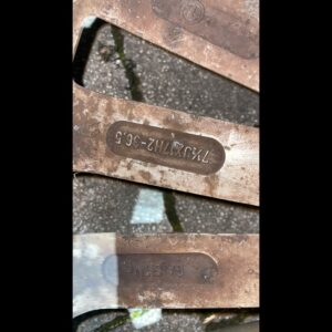 Cerchi Alfa Romeo 166 17 Originali - Image 3