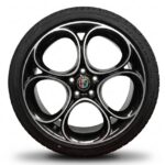 Cerchi Stelvio 19 Originali Alfa Romeo e Pneumatici Pirelli Scorpion Verde 235 55