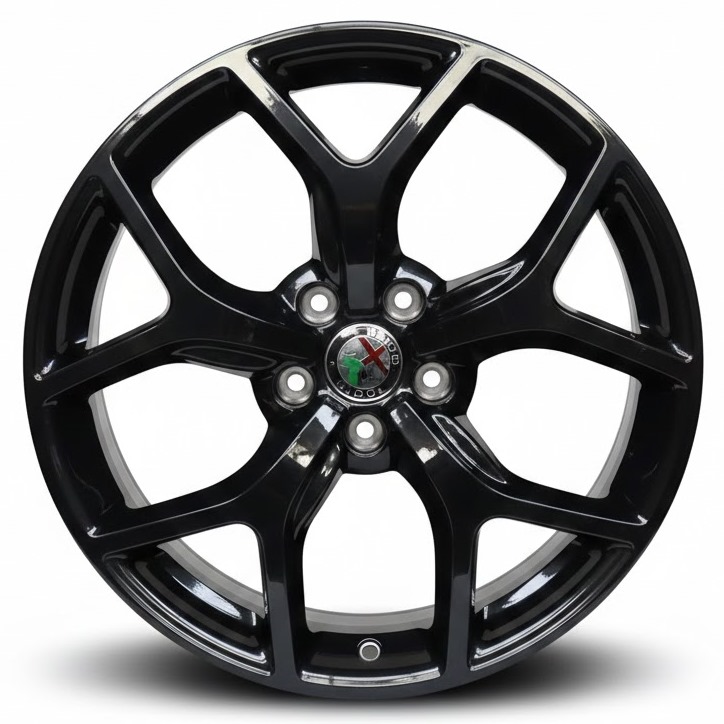 Cerchi Giulietta 18 Originali Alfa Romeo Diamante Antracite Scuro (Singolo)