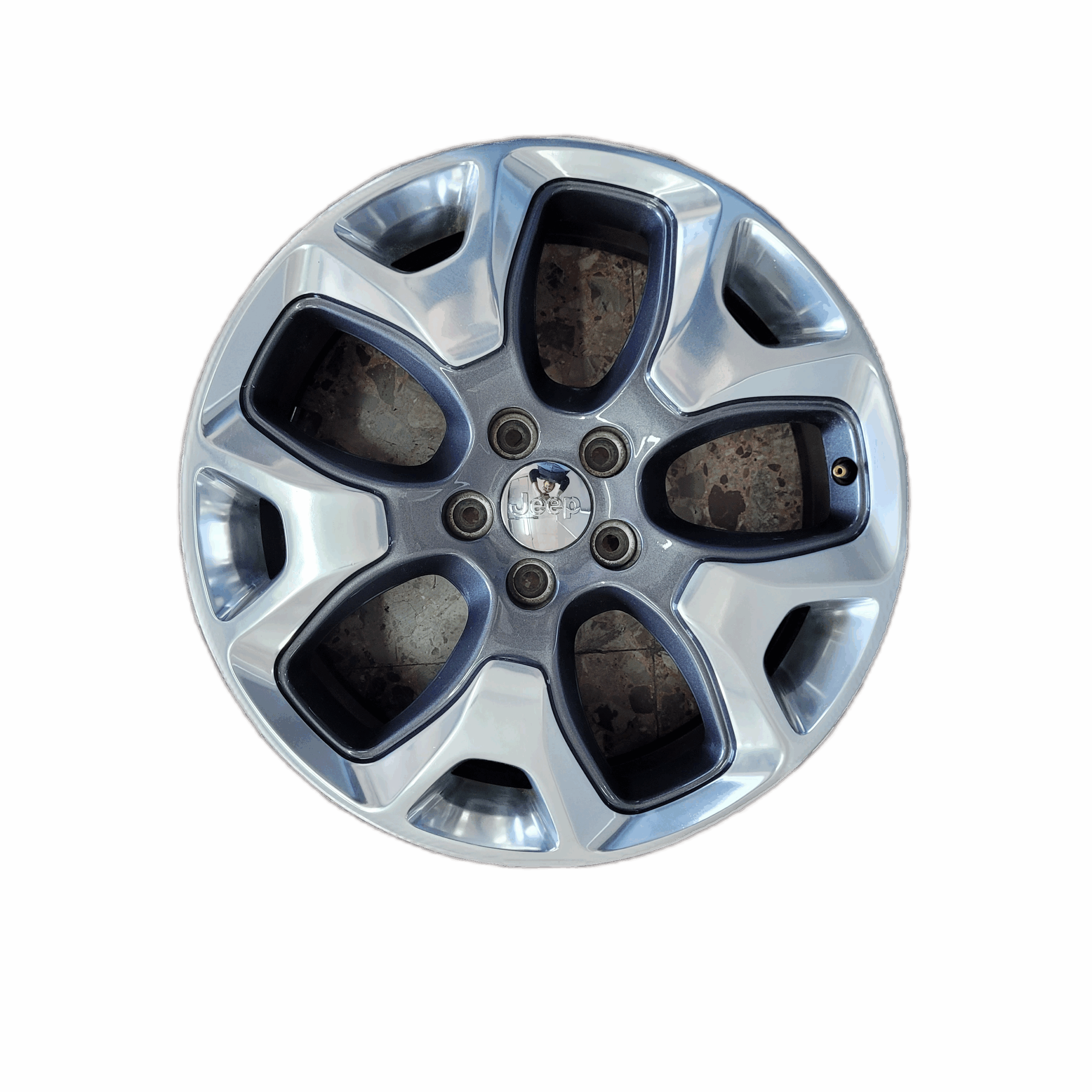 Cerchi Renegade-Compass 18 Originali Jeep e Pneumatici Hankook K125 225 55 Cerchi Renegade-Compass 18 Originali Jeep e Pneumatici Hankook K125 225 55