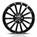 Cerchi Classe C 19 Mercedes Brema (ET35) Bordo Diamantato