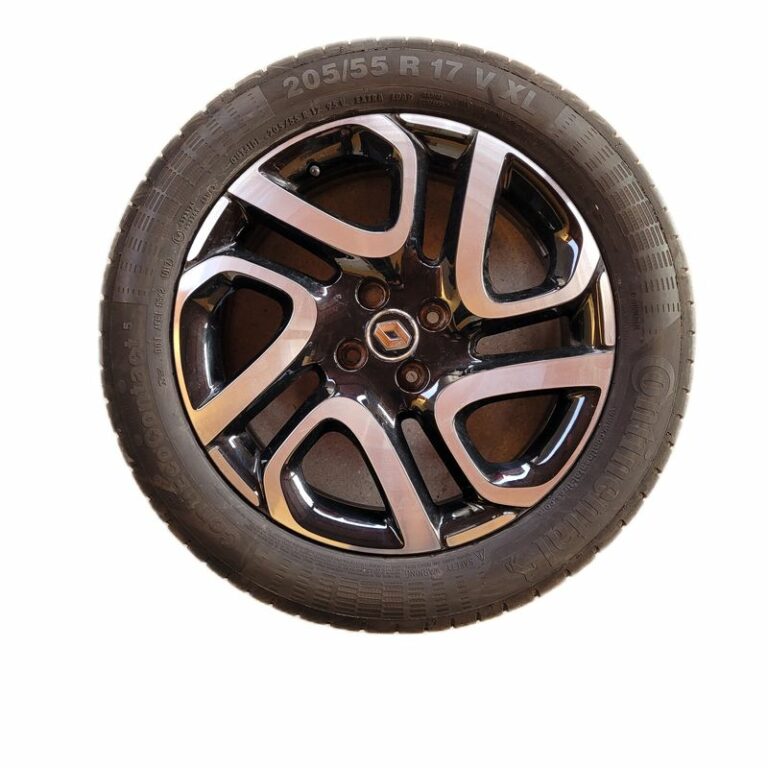 Cerchi Captur 17 Originali Renault e Pneumatici Continental EcoContact5 205 55