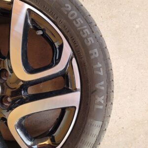 Cerchi Captur 17 Originali Renault e Pneumatici Continental EcoContact5 205 55 - Image 3