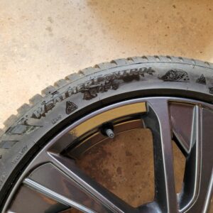 Cerchi Juke 18 Originali Nissan e Pneumatici Bridgestone A005 225 45 - Image 4