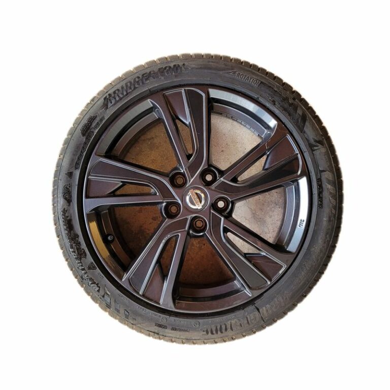 Cerchi Juke 17 Originali Nissan e Pneumatici Bridgestone A005 225 45