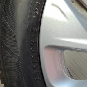 Cerchi Espace 18 Originali Renault e Pneumatici Sava-Dunlop 235 60 - Image 3