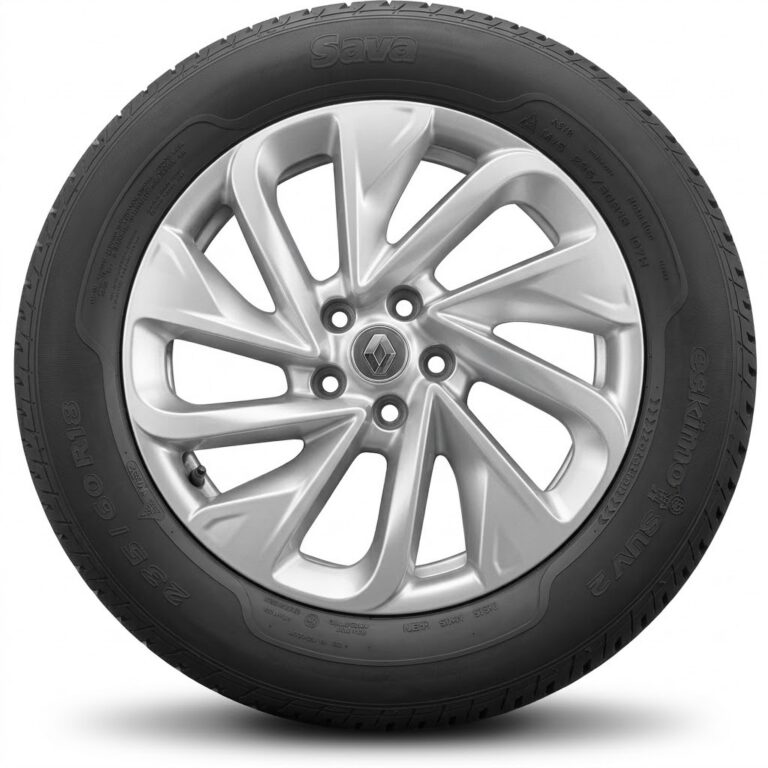 Cerchi Espace 18 Originali Renault e Pneumatici Sava-Dunlop 235 60