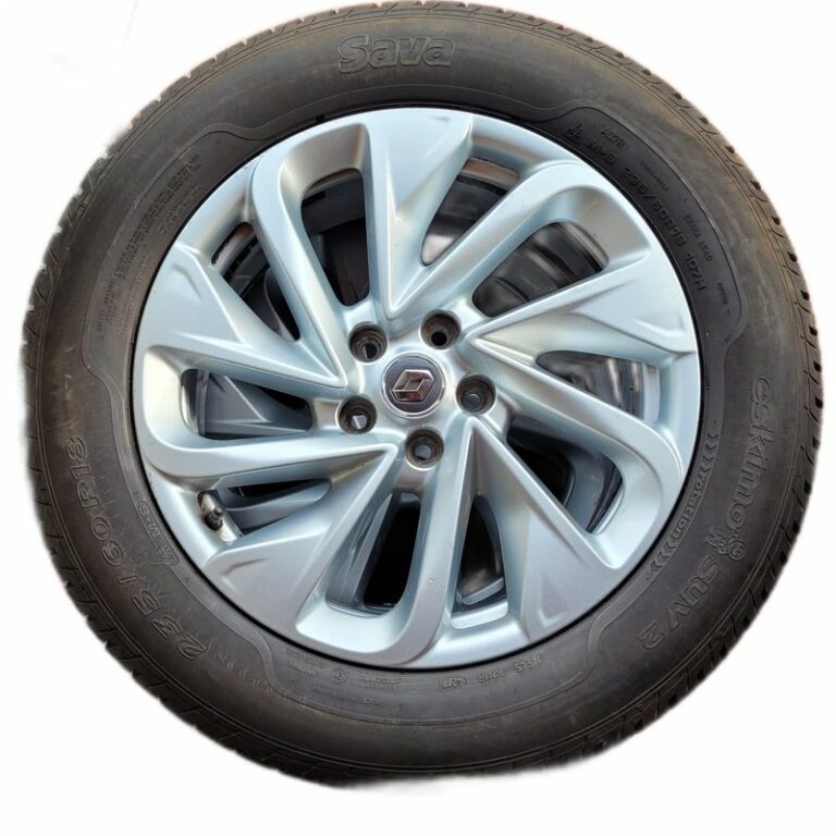 Cerchi Espace 18 Originali Renault e Pneumatici Sava-Dunlop 235 60