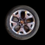 Cerchi Renegade-Compass 18 Originali Jeep e Pneumatici Bridgestone Dueler H/P 225 55