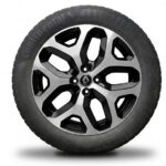 Cerchi Captur 17 Originali Renault e Pneumatici Continental EcoContact5 205 55