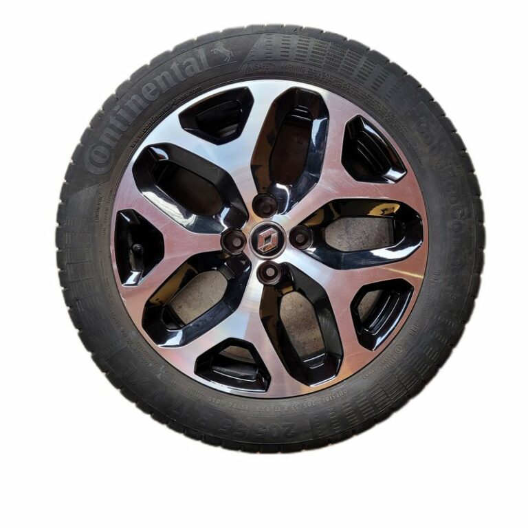 Cerchi Captur 17 Originali Renault e Pneumatici Continental EcoContact5 205 55