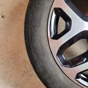 Cerchi Captur 17 Originali Renault e Pneumatici Continental EcoContact5 205 55 - Image 5
