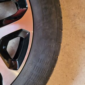 Cerchi Captur 17 Originali Renault e Pneumatici Continental EcoContact5 205 55 - Image 4