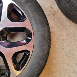 Cerchi Captur 17 Originali Renault e Pneumatici Continental EcoContact5 205 55 - Image 3