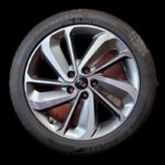 Cerchi Niro 18 Originali Kia e Pneumatici Fulda SportControl 225 45
