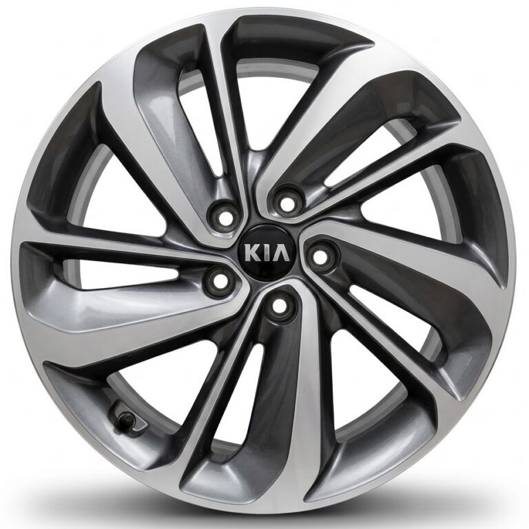 Cerchi Niro 18 Originali Kia e Sensori TPMS