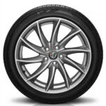 CCerchi Giulia 18 Originali Alfa Romeo a Turbina e Pneumatici Pirelli P7 C2 225 45 255 40