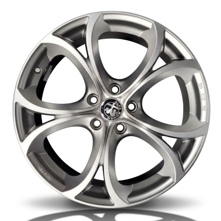 Cerchi Alfa Romeo Giulia - Stelvio 18 Mak Lario M-Titanium*