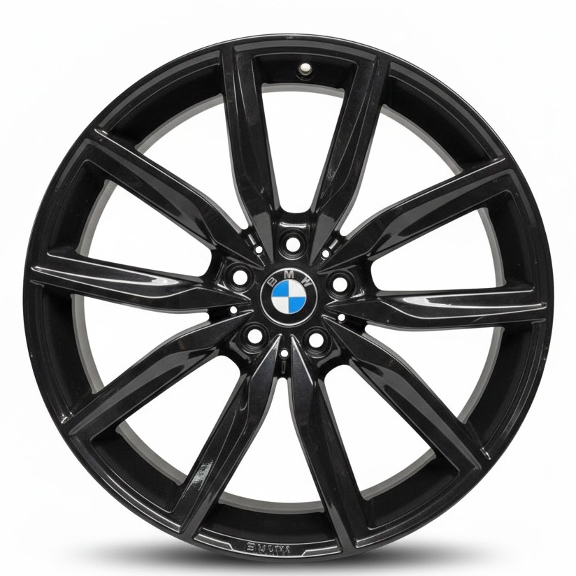makallianz Cerchi Bmw X1 X2 X3 20 Mak Allianz Nero Lucido - Image 1