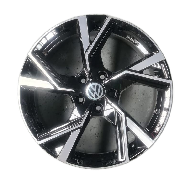 Cerchi Volkswagen Golf 18 GMP Angel Nero Lucido Diamantato Cerchi Volkswagen Golf 18 GMP Angel Nero Lucido Diamantato