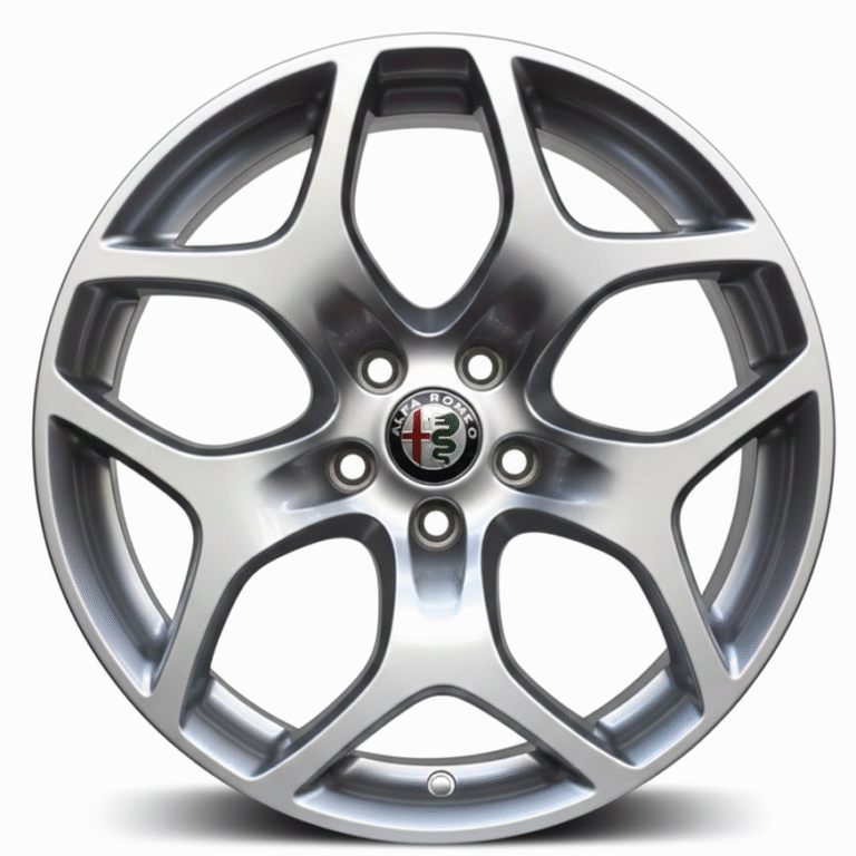 Cerchi Giulia in Doppia Misura 18 Originali Alfa Romeo Design