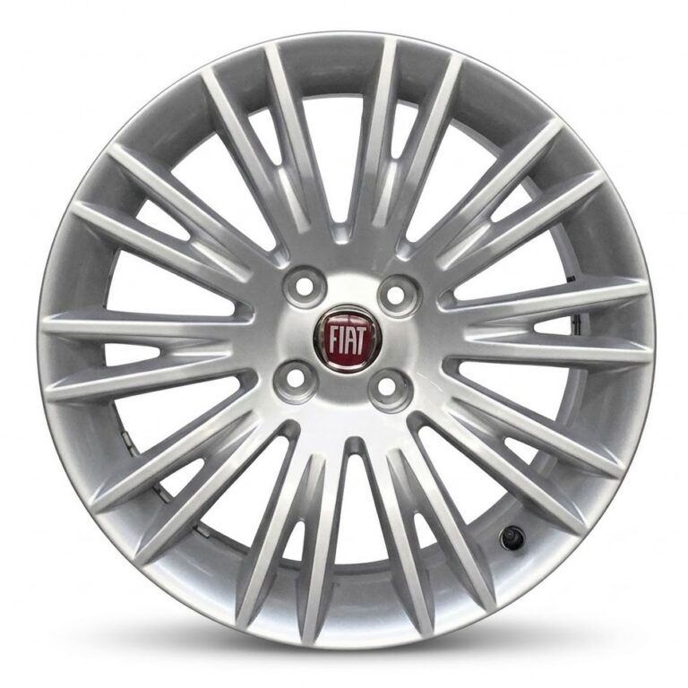 Cerchi Bravo 16 Originali Fiat a Razze Silver
