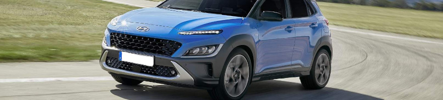 Cerchi in Lega Hyundai Kona