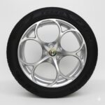 Cerchi Stelvio 20 Originali Alfa Romeo e Pneumatici Michelin Latitude Sport3 255 45