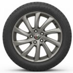 Cerchi Giulietta 17 Originali Alfa Romeo a Turbina Antracite e Pneumatici Goodyear Vector 225 45