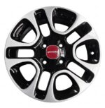 Cerchi Panda 14 Originali Fiat Nero Diamantato