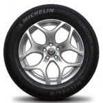 Cerchi Stelvio 18 Originali Alfa Romeo Design Silver e Pneumatici Michelin CrossClimate 235 60