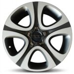 Cerchi 500X 18 Originali Fiat Mopar Antracite Opaco Bianco