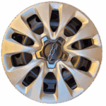 Cerchi in ferro con borchie 16 Originali Fiat 500X - Image 6