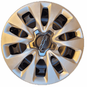 Cerchi in ferro con borchie 16 Originali Fiat 500X - Image 6