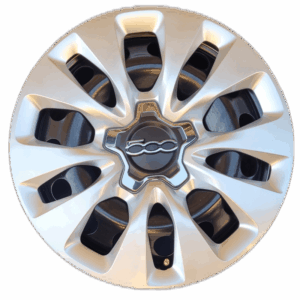 Cerchi in ferro con borchie 16 Originali Fiat 500X - Image 5