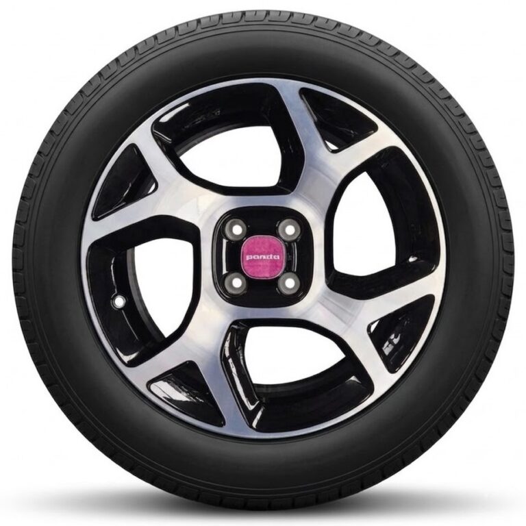 Cerchi Panda 16 Originali Fiat e Pneumatici Goodyear Efficient Grip Performance 195 45