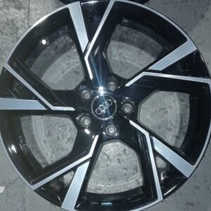 Cerchi Audi A3 18 GMP Angel Nero Lucido Diamantato Usati - Image 4