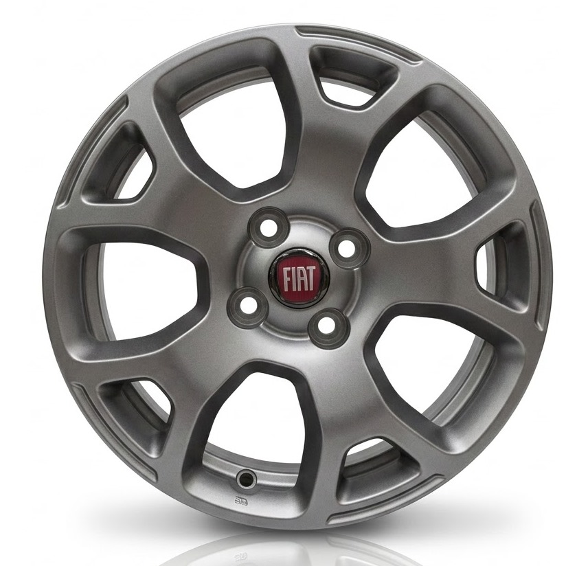 Cerchi Fiat Panda 15 Originali Bruniti