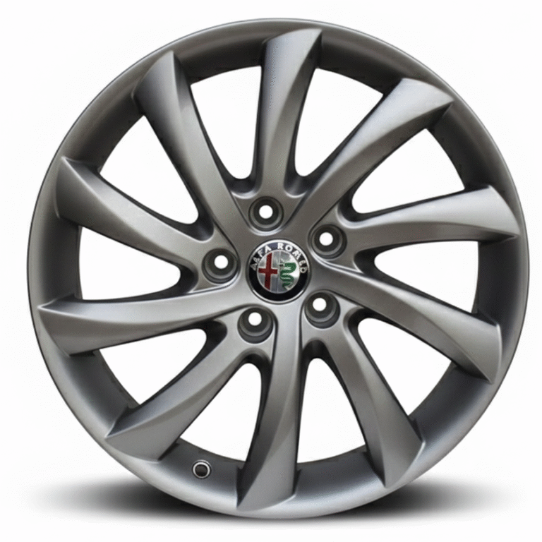 Cerchi Giulietta 17 Originali Alfa Romeo a Turbina Antracite