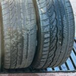 Cerchi Range Rover 18 Originali Land Rover e Pneumatici Dunlop - Continental 235 50 - Image 4