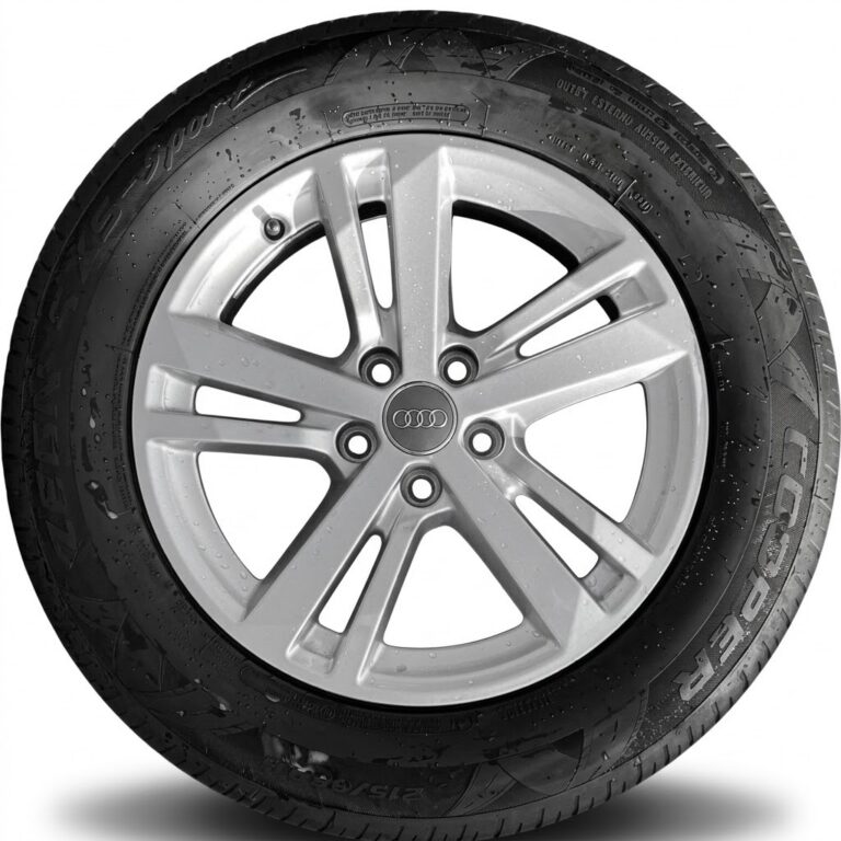 Cerchi Q3 17 Originali Audi e Pneumatici Cooper 215 65