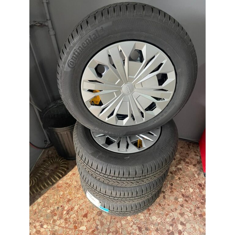 Cerchi in ferro 17 Audi Q3 e Pneumatici Continental WinterContact 215 65