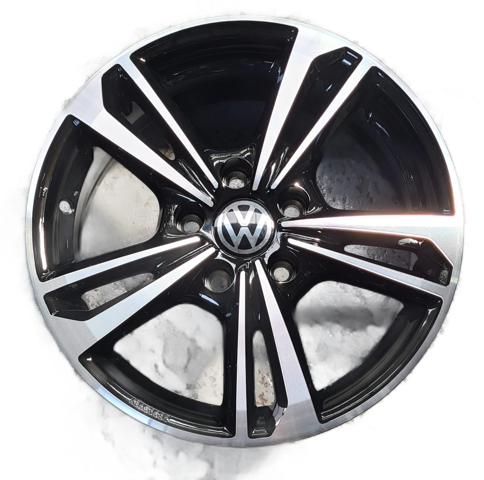 Cerchi in lega Volkswagen Golf 16 Mak Emblema