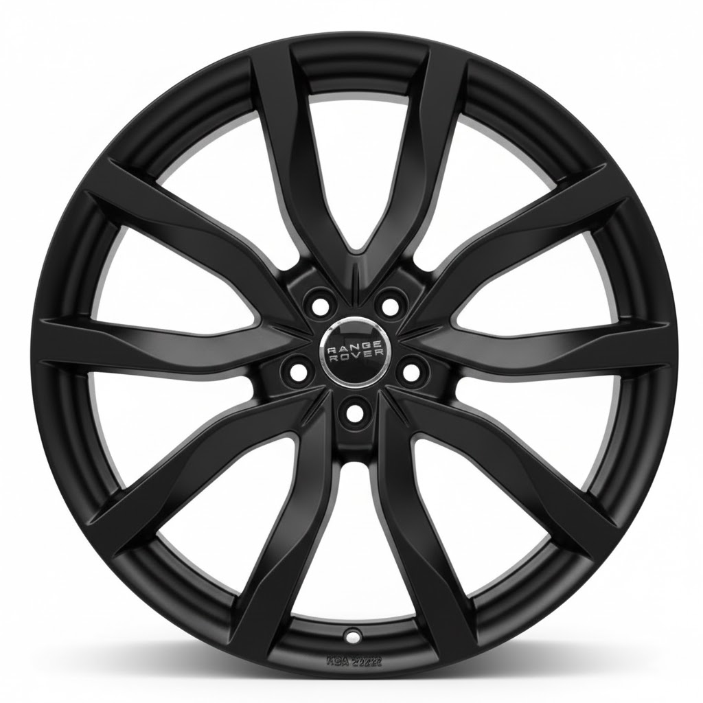 Cerchi Range Rover Evoque - Velar 21 Mak Highlands Matt Black