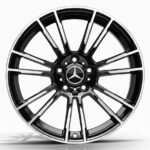 Cerchi in lega Mercedes Classe C 18 ELITE WHEELS EW01 STARGAZE ET30